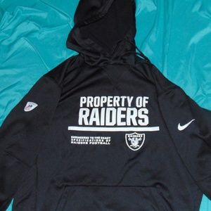 Nike NFL Oakland raiders hoodie